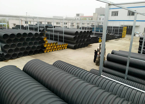 HDPE鋼帶增強螺旋波紋管