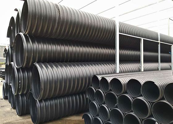 hdpe鋼帶螺旋螺紋增強管800