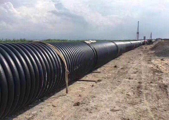 北京大興地區(qū)克拉管城市排水工程中克拉管的應用